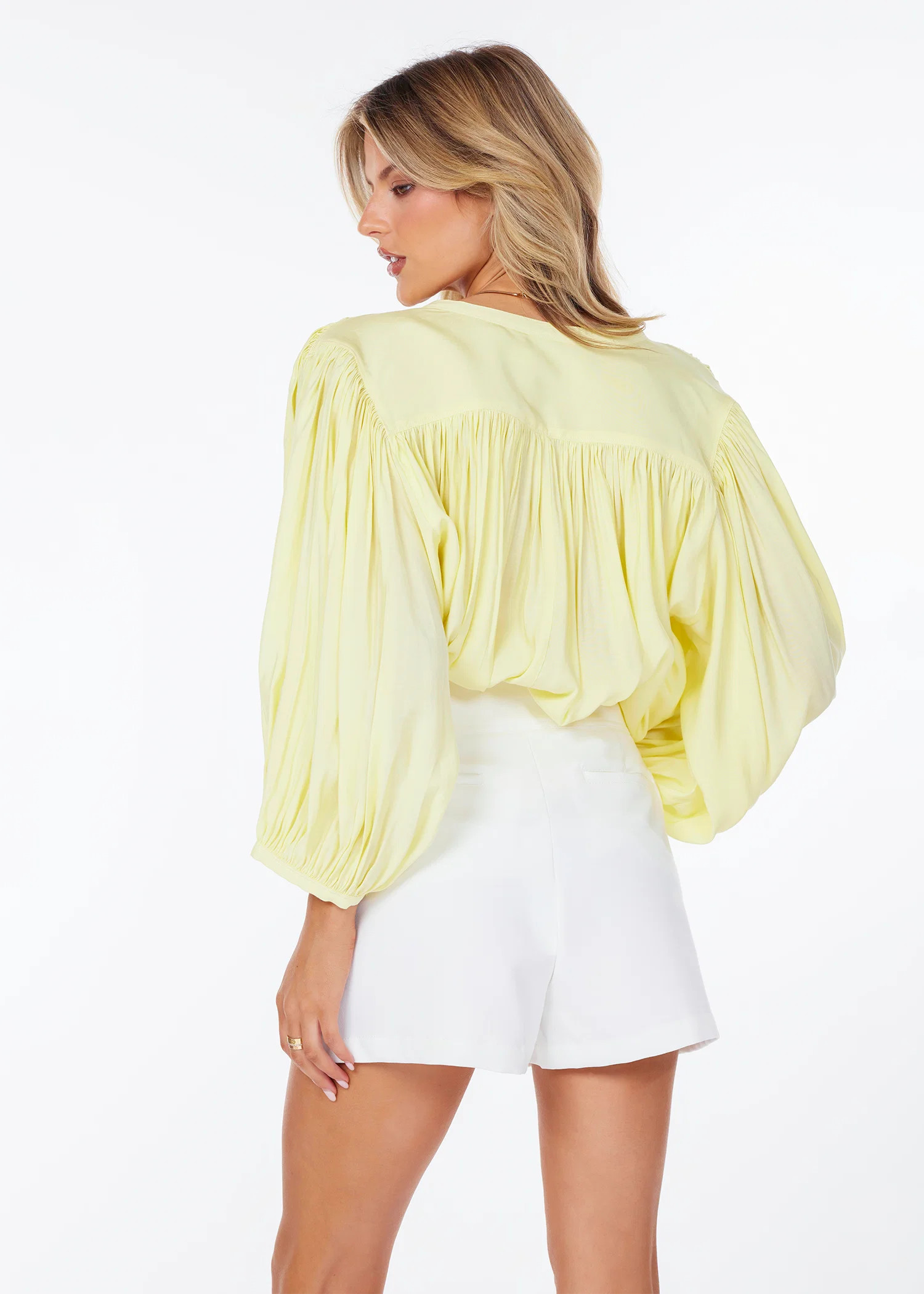 Bella Voile Blouse | Bishop + Young