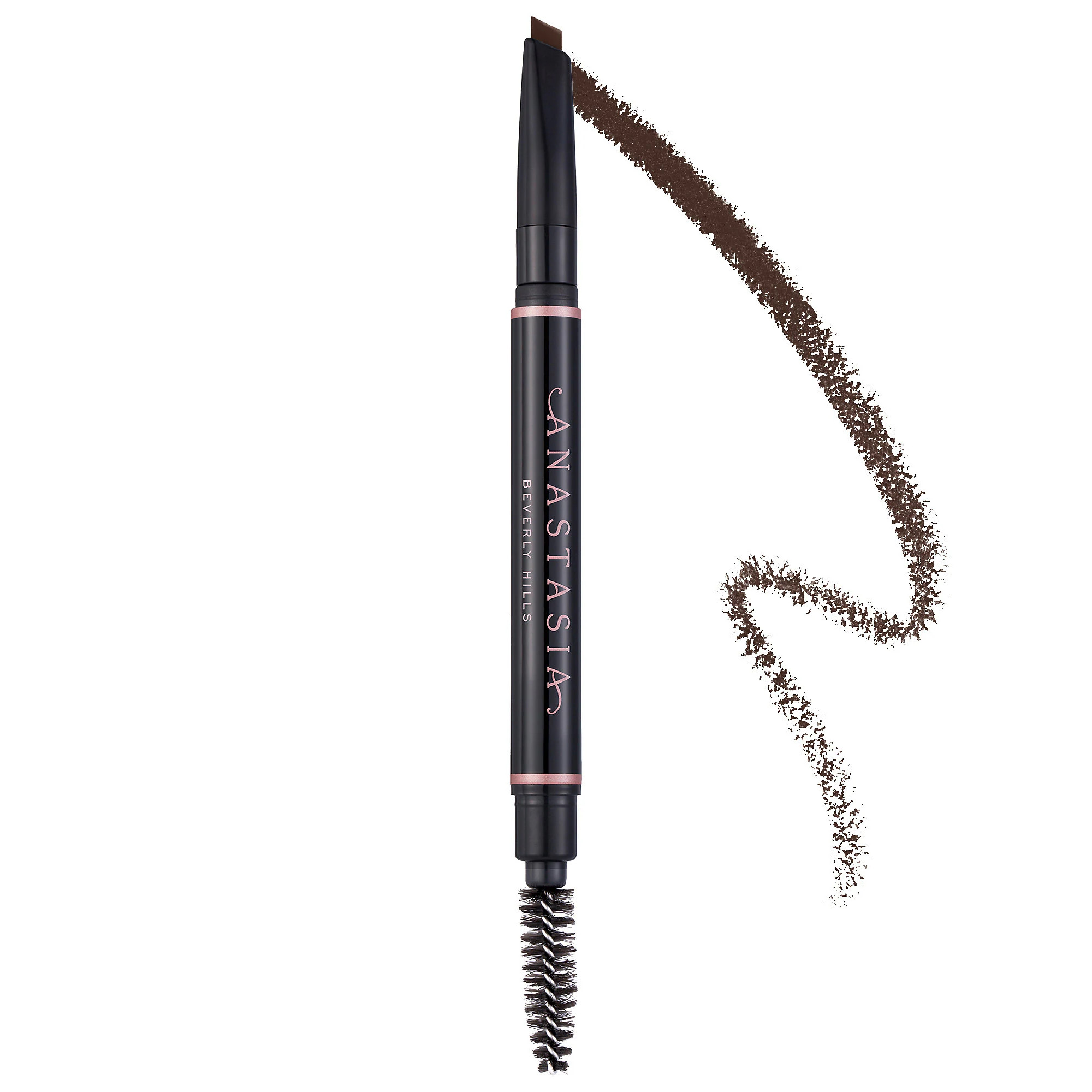 Anastasia Beverly Hills Brow Definer 3-in-1 Easy Define, Fill, & Detail Eyebrow Pencil Chocolate 0.007 oz/ 0.2 g | Sephora (US)