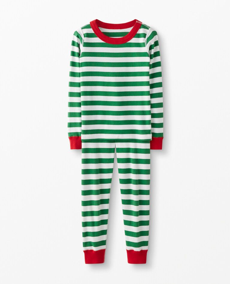 Long John Pajamas In Organic Cotton | Hanna Andersson