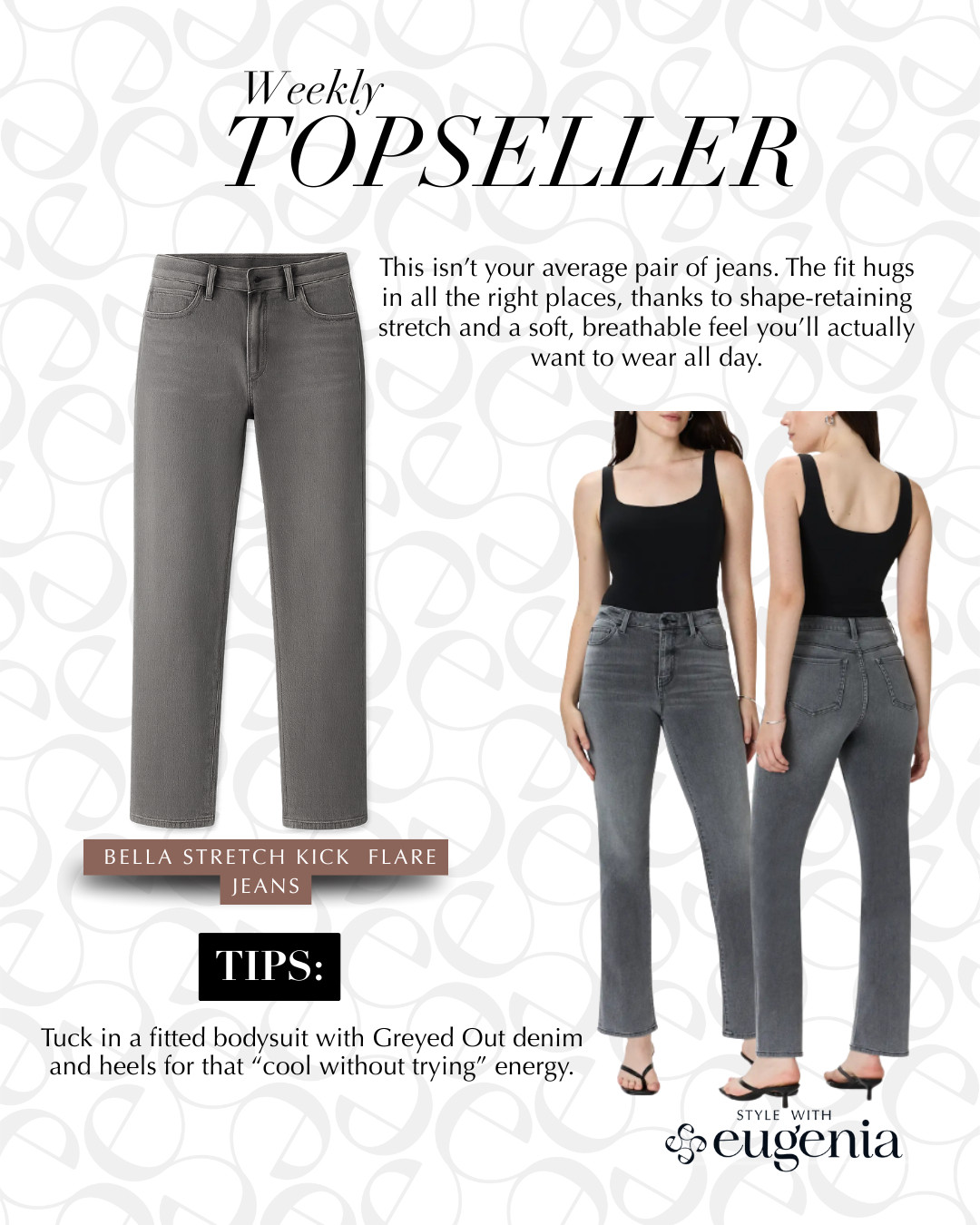 Great denim does the heavy lifting in your wardrobe. These are classic, wearable styles with a flattering rise and clean leg—easy to dress up or down and worth investing in because you’ll reach for them constantly. 

 #LTKGiftGuide #LTKgrwm #LTKootd