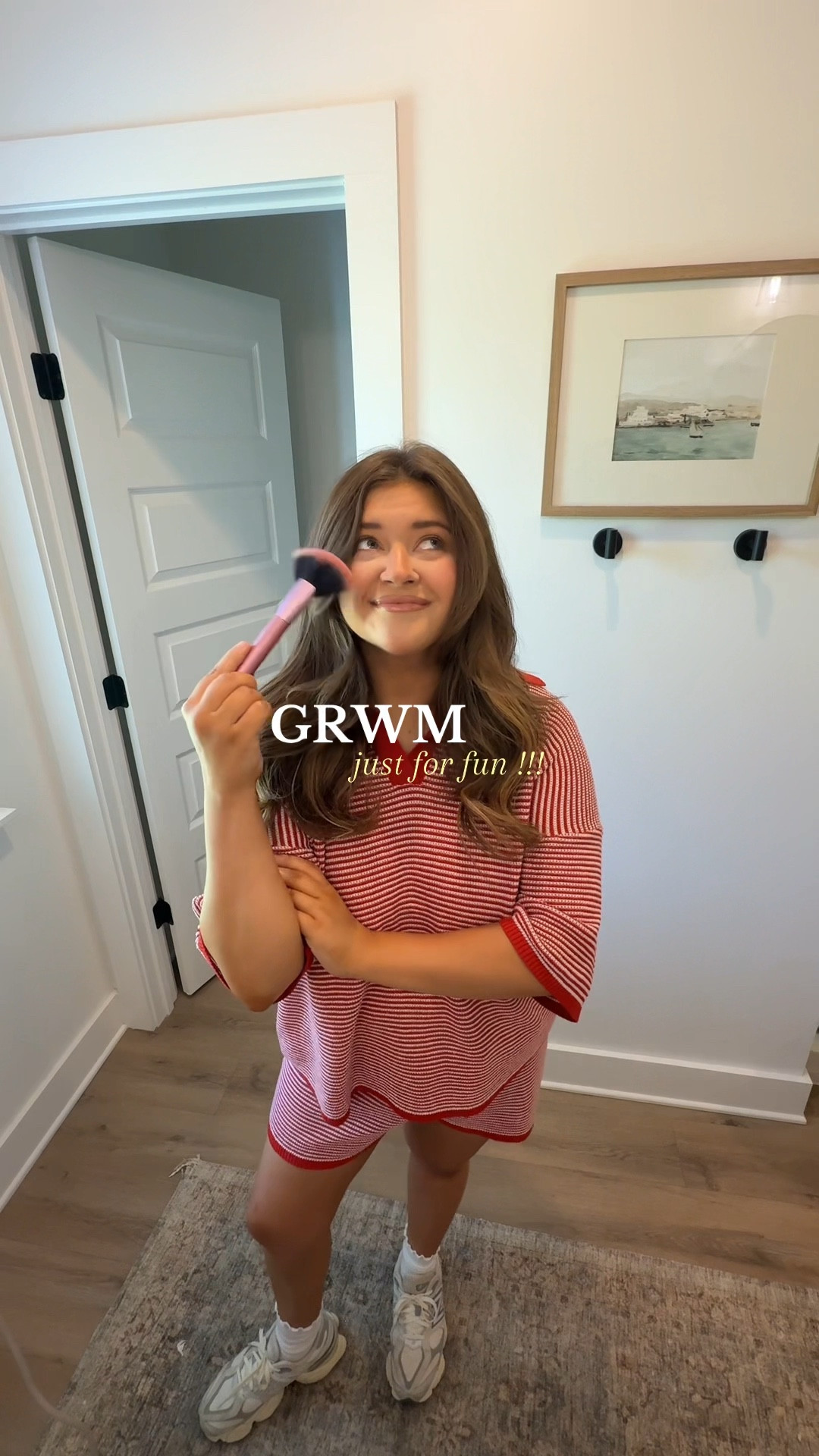 That was fun!!! Sharing makeup, outfit, and sneakers for you guys!!!❤️ 

#LTKStyleTip #LTKBeauty #LTKMidsize