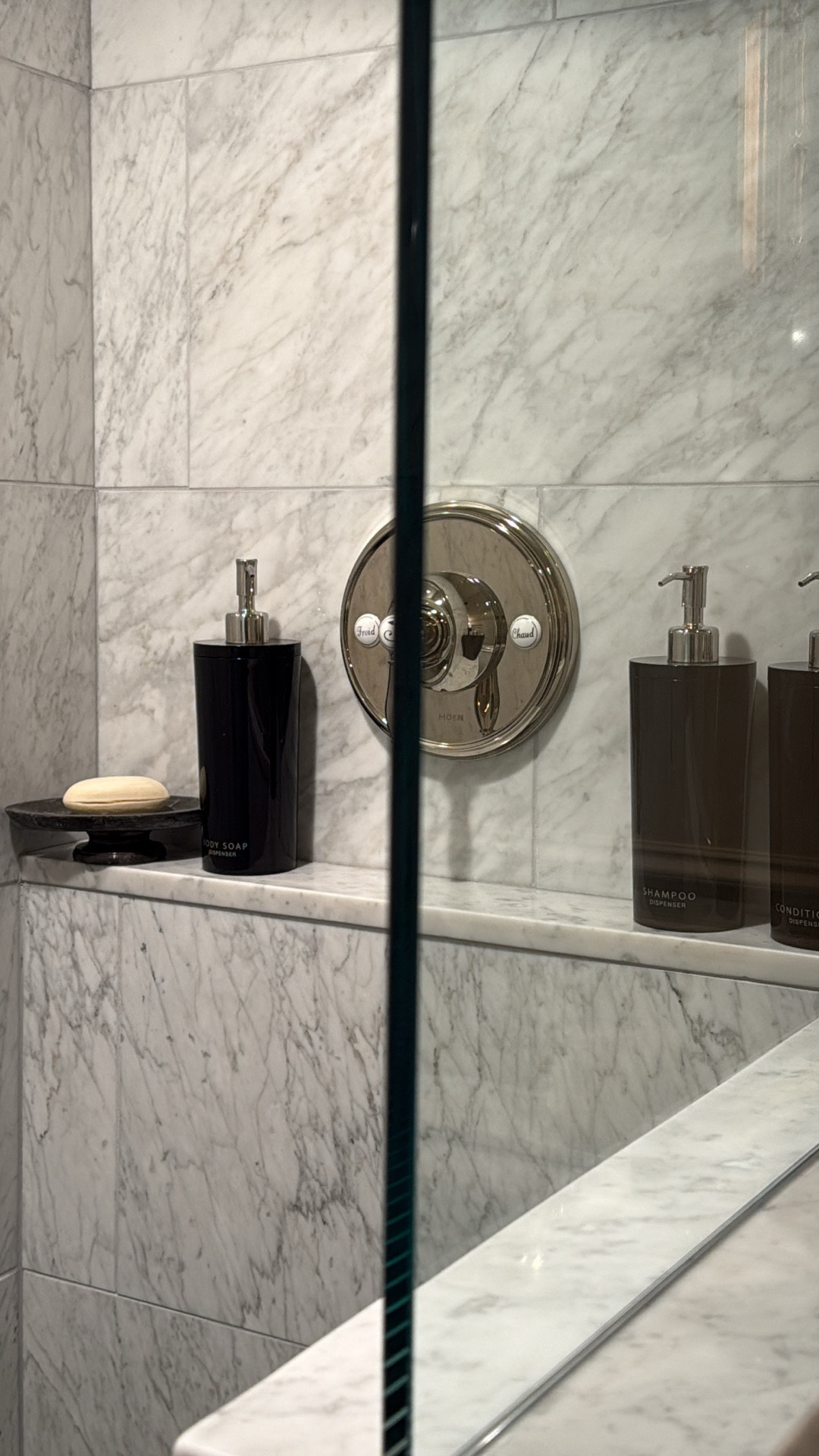 I honestly love our little basement bathroom shower!

#LTKHome