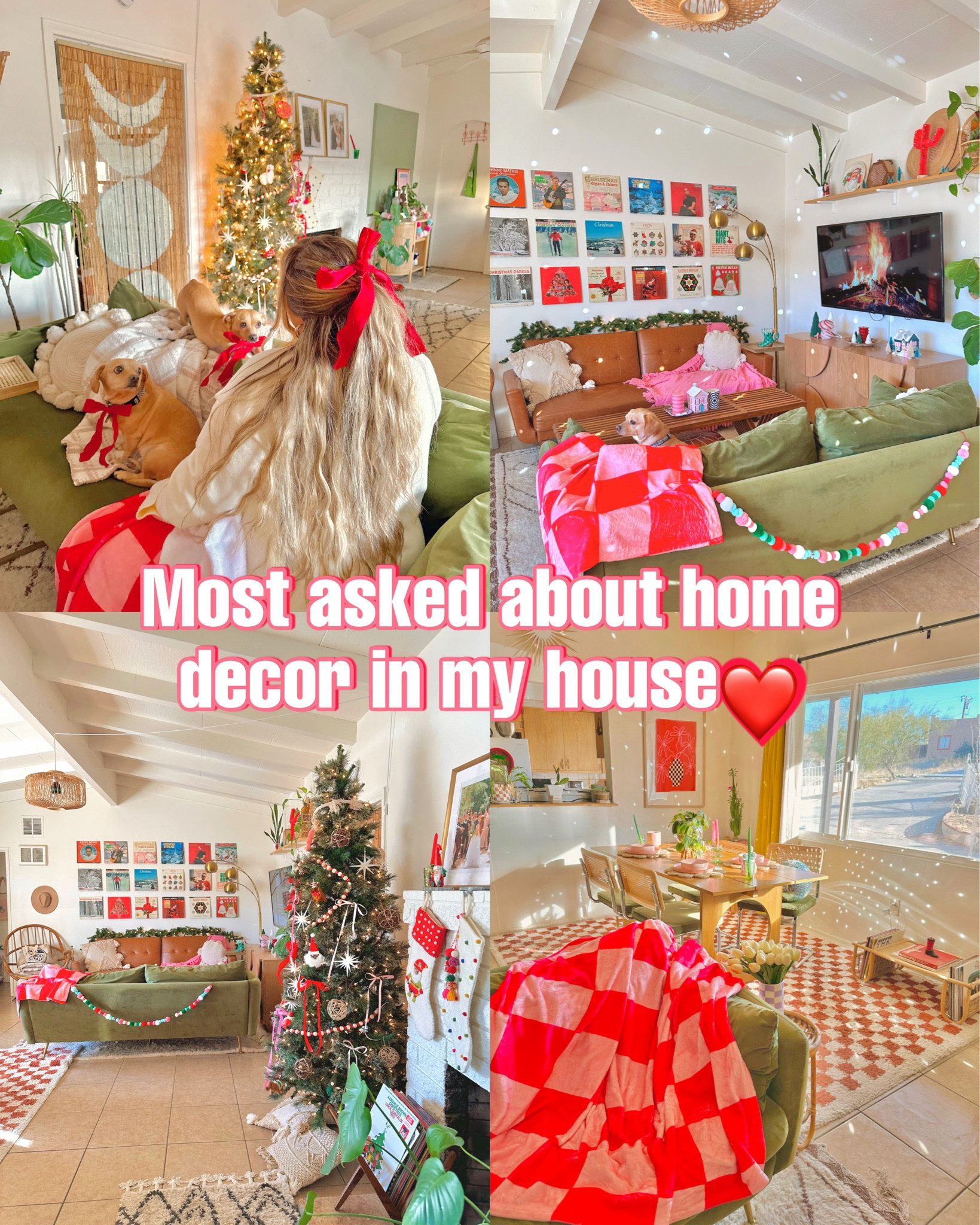 The most asked about home decor in my house! 

#LTKhome #LTKHoliday #LTKstyletip