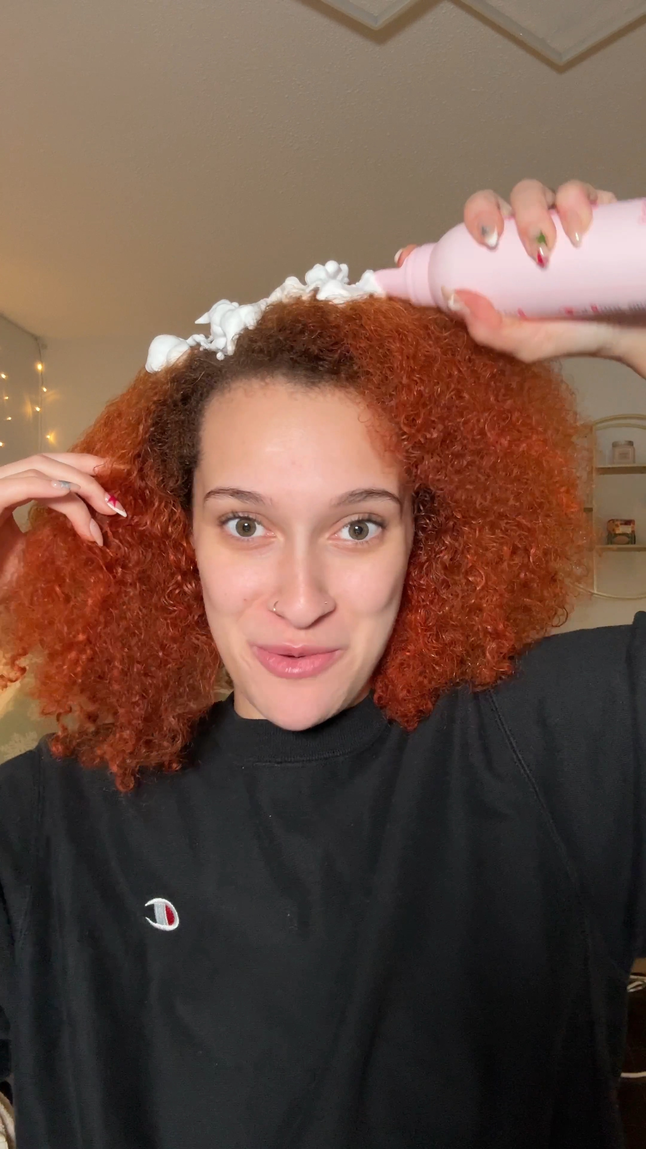 EASY/SIMPLE sleek holiday hairstyle for all hair types✨ I’m not sure where I got my bow accessory (it’s from so long ago) but I linked a dupe along with my favourite hair mousse 💗 [curly hair, hairstyle, holiday]

#LTKU #LTKVideo #LTKbeauty