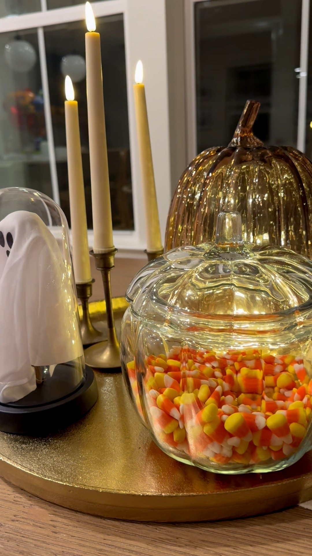 The perfect Halloween centerpiece for your table! 

#LTKSeasonal #LTKFallSale #LTKHome