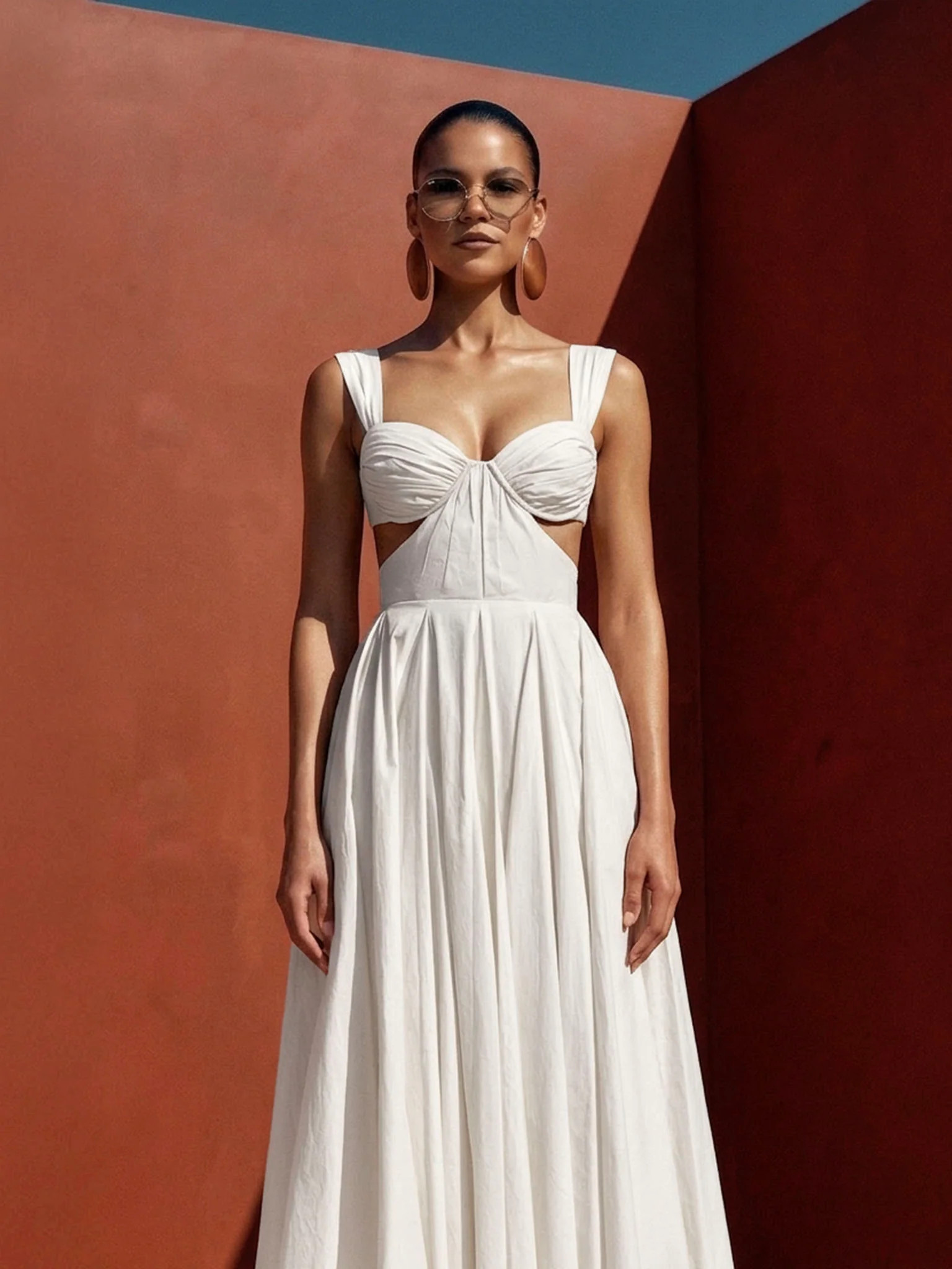 ANDREA IYAMAH ILORA DRESS - IVORY | ANDREA IYAMAH