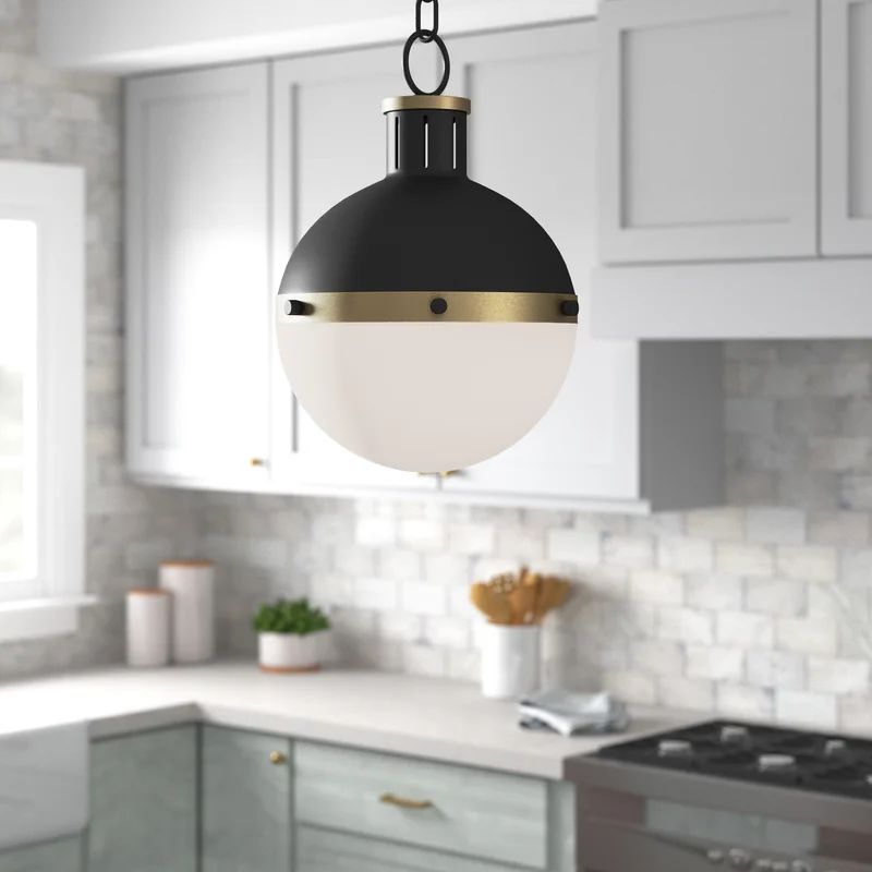 Geoffrey 1 - Light Unique/Statement Pendant | Wayfair North America