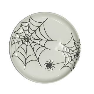 7" Spider Web Ceramic Appetizer Plate by Celebrate It® | Michaels | Michaels Stores