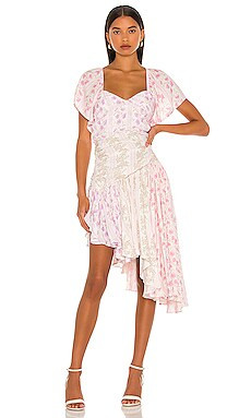 LoveShackFancy Irvine Dress in Pastel Clouds from Revolve.com | Revolve Clothing (Global)