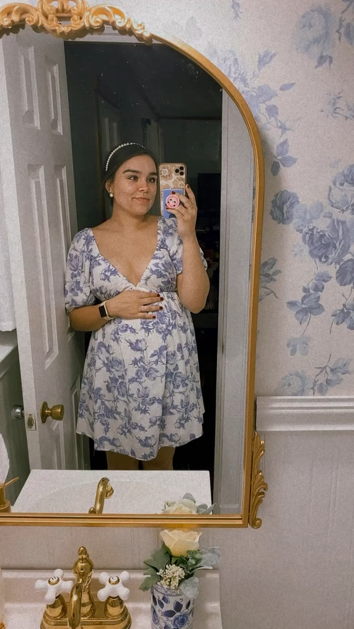 bump friendly dress from Bardot! 

Not maternity but completely elastic & adjustable. I’m wearing a size 2 at 28 weeks. On sale right now at Sak’s off 5th (most sizes available) & Nordstrom (select sizes). It is full price at Revolve but all sizes are available!!  Linked all three options 

#bumpfriendly #bumpstyle #pregnancystyle #pregnancyfashion #bumpfashion #pregnant #ltkbump #ltkpregnancy #ltkmaternity #maternitystyle #maternityfriendly

#LTKSale #LTKwedding #LTKunder100