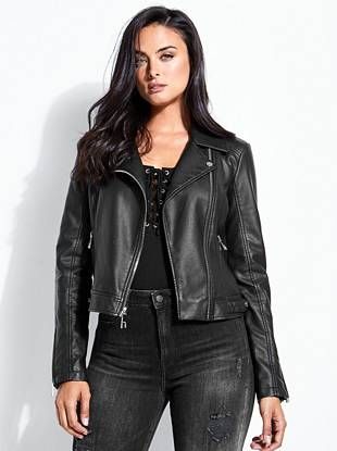 Regina Moto Jacket | Guess (US)