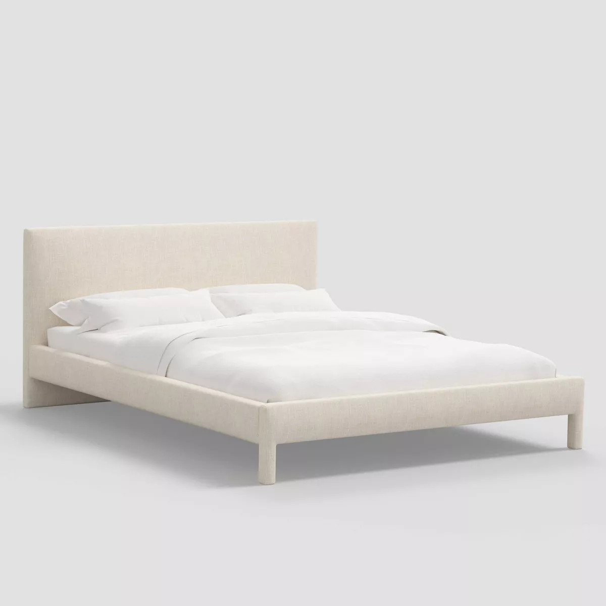 Bellfield Upholstered Leg Bed - Threshold™ designed with Studio McGee | Target