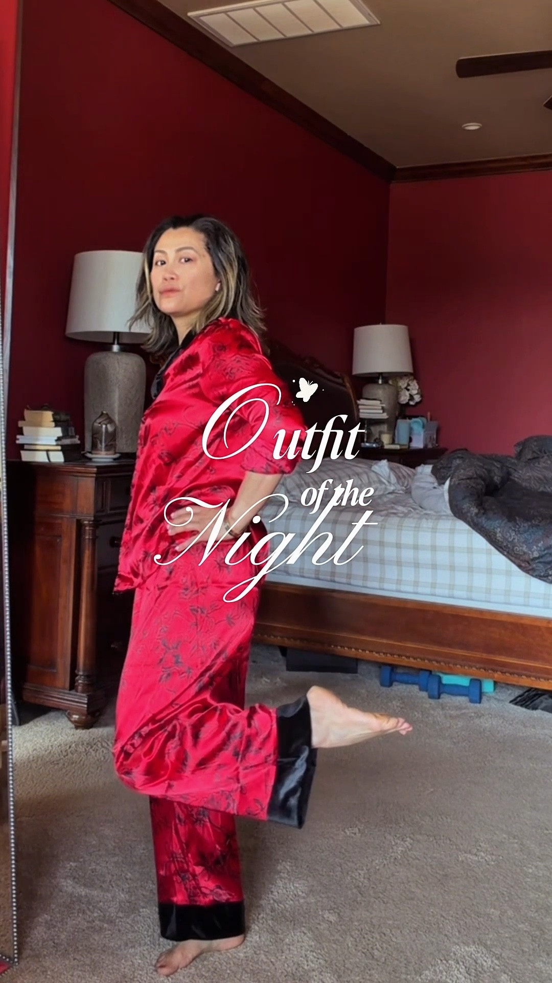 ✨ Satin Dreams & Velvet Mornings ✨
Who says staying in can’t be a full fashion moment? I am officially obsessed with this In Bloom by Jonquil lounge set. It’s the perfect blend of vintage glamour and modern comfort that makes "staying in" feel like a luxury event.

Why I’m obsessed:
• Petite Approved: Perfect cropped length (no dragging!).
• Elevated Details: Luxe satin with plush velvet trim.
• Ultimate Comfort: Relaxed fit that moves with you all day.
Snag these on sale at Nordstrom  before they’re gone! 💸


#LTKOver40 #LTKPetite #LTKSaleAlert