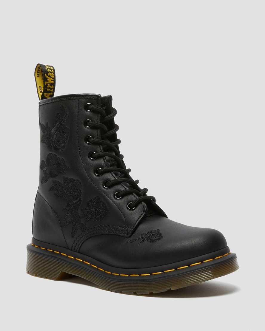 1460 Vonda Mono Women's Floral Boots | Dr. Martens