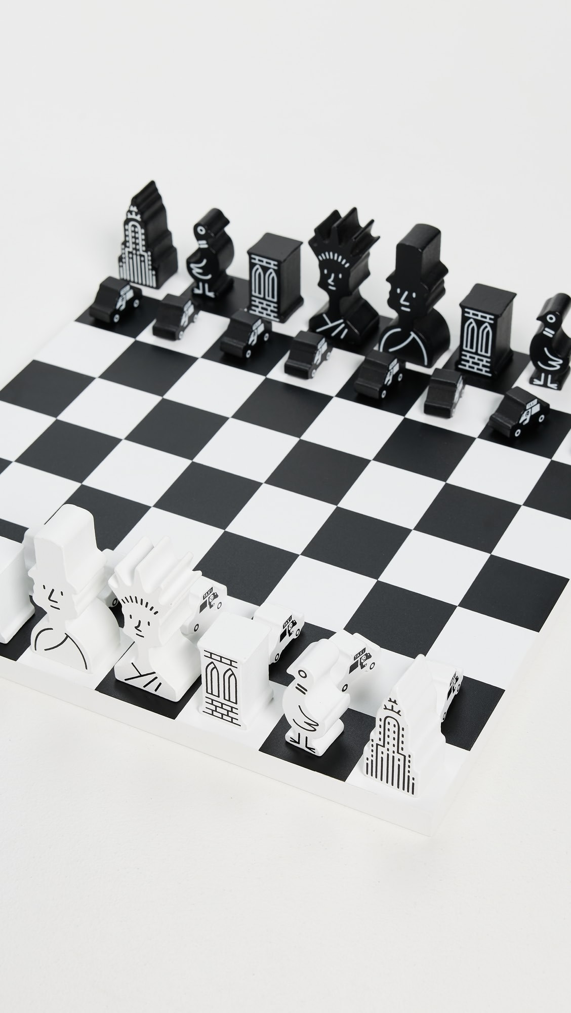 Chess NYC - The New Yorker X Printworks | Shopbop