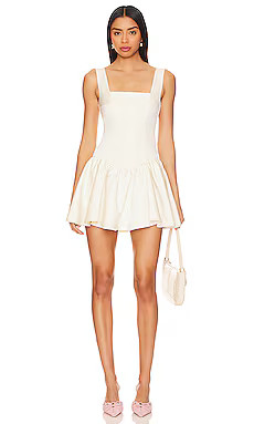 Corset Peplum Satin Mini Dress
                    
                    WeWoreWhat | Revolve Clothing (Global)