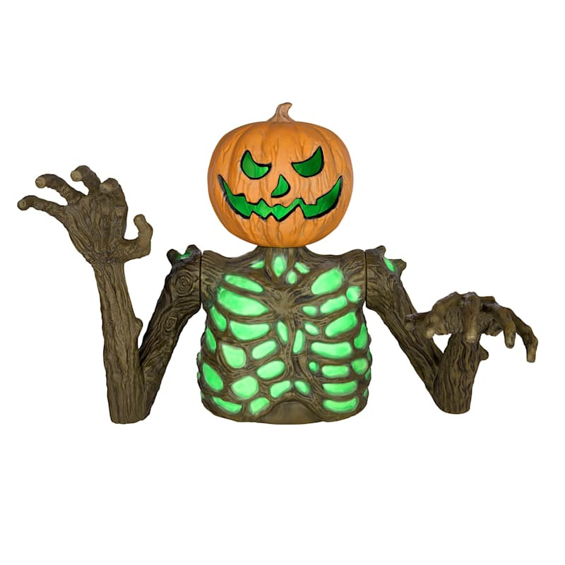 Rotten Pumpkin Ground Breaker, 4' | At Home