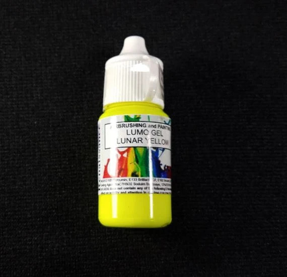 Lunar Yellow Lumo Gel Paint 15ml by Rolkem TOL336 | Etsy | Etsy (US)