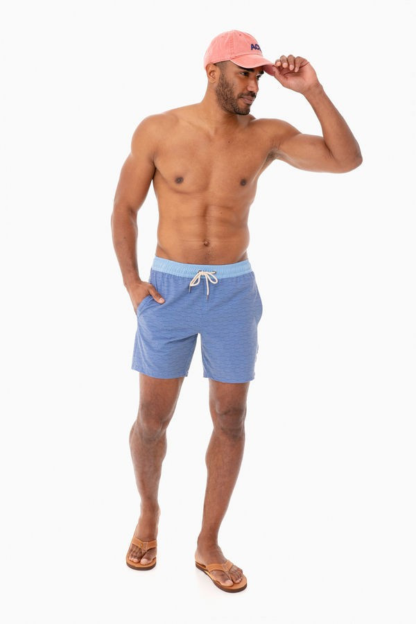 Blue Waves Bayberry Trunks | Tuckernuck (US)