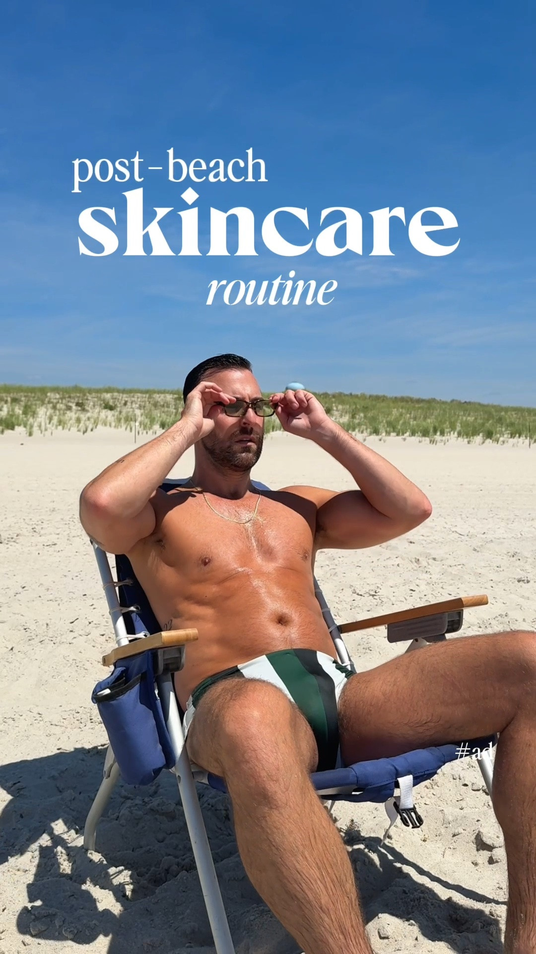 #ad Beach days are one of my favorite parts of summer, but washing off all the sunscreen, sweat, and saltwater is just as important to reset my skin and get back into a routine. 
I've been rotating between these four @CeraVe cleansers depending on what my skin needs, and my current favorite after a long day outside is the Hydrating Cream-to-Foam Cleanser. Plus, they're all available at @Target.
#TargetPartner #CeraVePartner #CeraVeAtTarget

#LTKselfcare #LTKBeauty #LTKMens