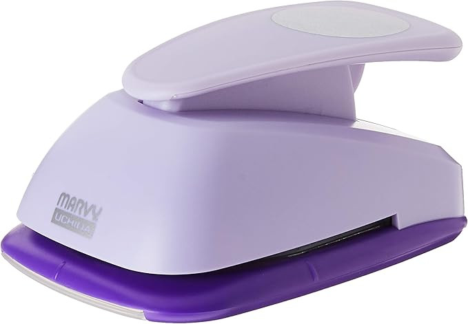 Uchida LV-GCP-40 Clever Lever Giga Craft Punch, Punches 3-Inch, Circle | Amazon (US)