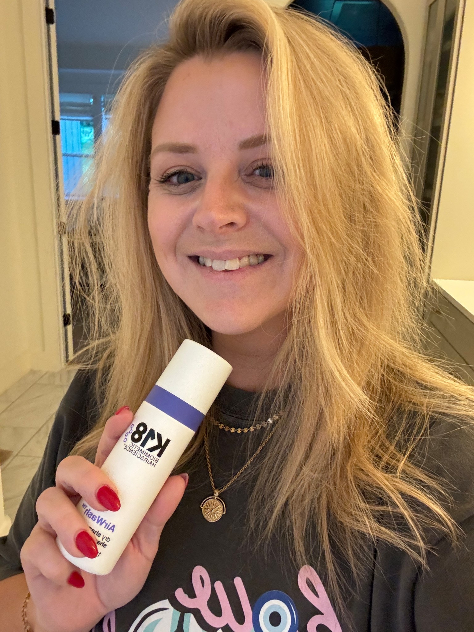 13/10 🏆🥇the BEST drugstore DRY SHAMPOO I’ve come across! Fight me on it. 

#momstyle #dryshampoo #toddlermom #amazon #haircare #mommusthave mom must have, k18 air wash, dry shampoo, second day hair, third day hair, hair care, mom beauty products, easy hairstyles 

#LTKStyleTip #LTKFindsUnder50 #LTKBeauty