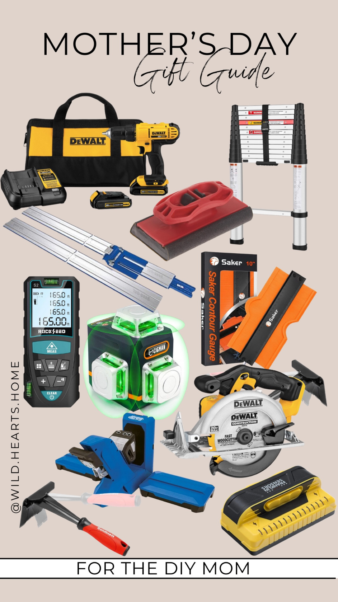 For the DIY Mom! 

#LTKGiftGuide #LTKFindsUnder100 #LTKFindsUnder50