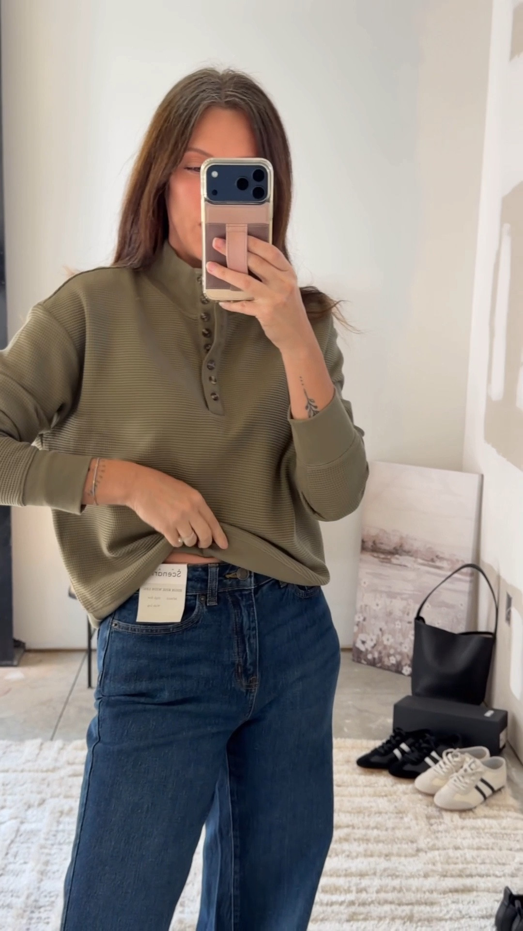 Wearing the small

#LTKxWalmart #LTKgrwm