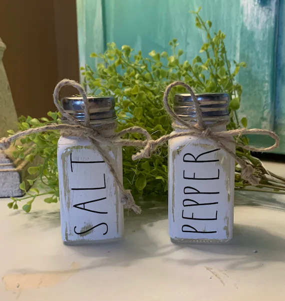 Rae Dunn Inspired Shakers | Etsy (US)