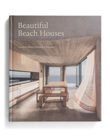 Beautiful Beach Houses Book | TJ Maxx