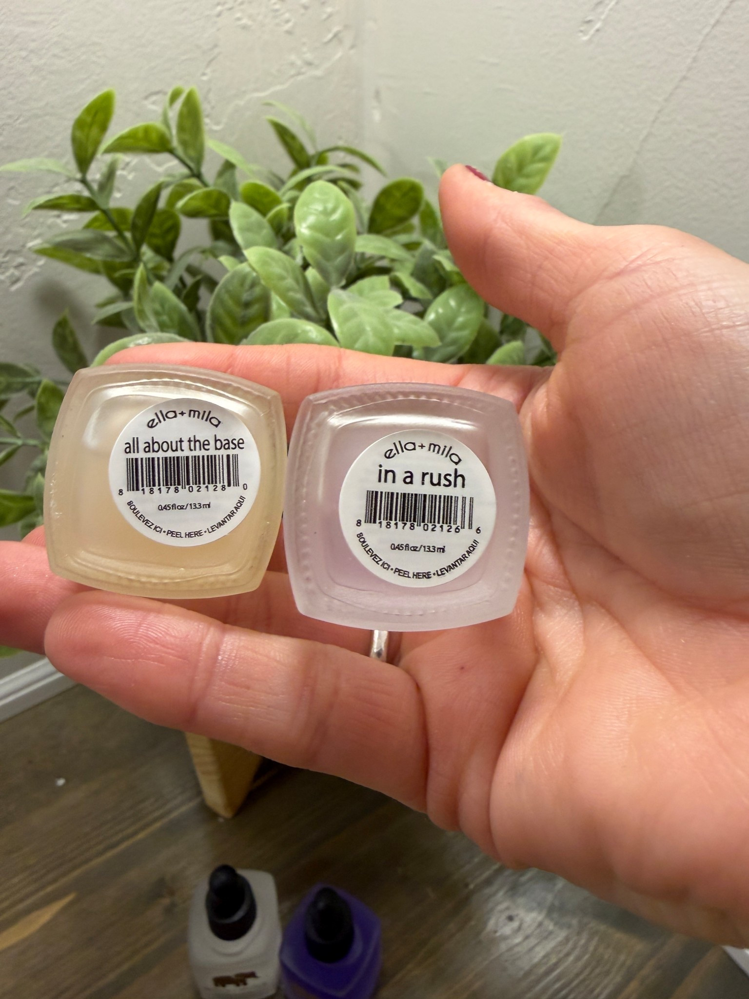 Not only are the names of these nail polishes super fun and unique. All these nail polishes are toxin free, which means are safe for your hands and your little kids. ￼

#LTKmomlife #LTKselfcare #LTKKids