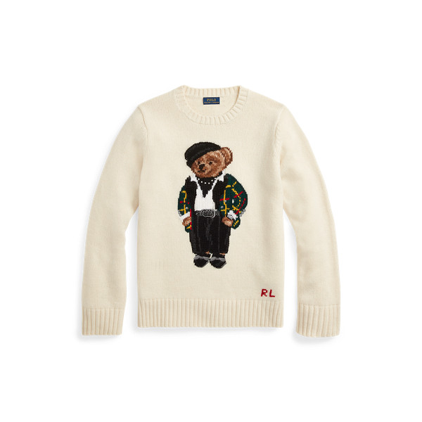 Polo Bear Wool-Blend Jumper | Ralph Lauren (UK)