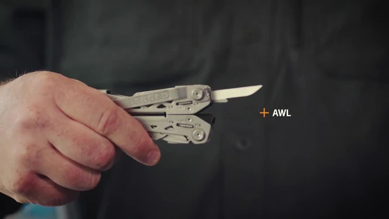 Gerber Suspension NXT 15-N-1 Multi-Tool with Pocket Clip Black 30-001777 - The Home Depot | The Home Depot