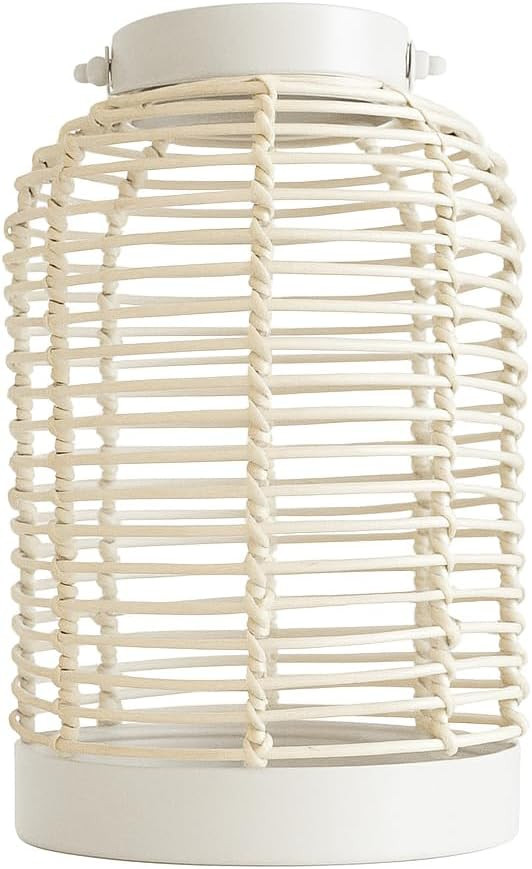 Veylo Works Rattan Lantern – Boho Decor for Indoor & Outdoor Use – Handcrafted Modern Weather... | Amazon (US)