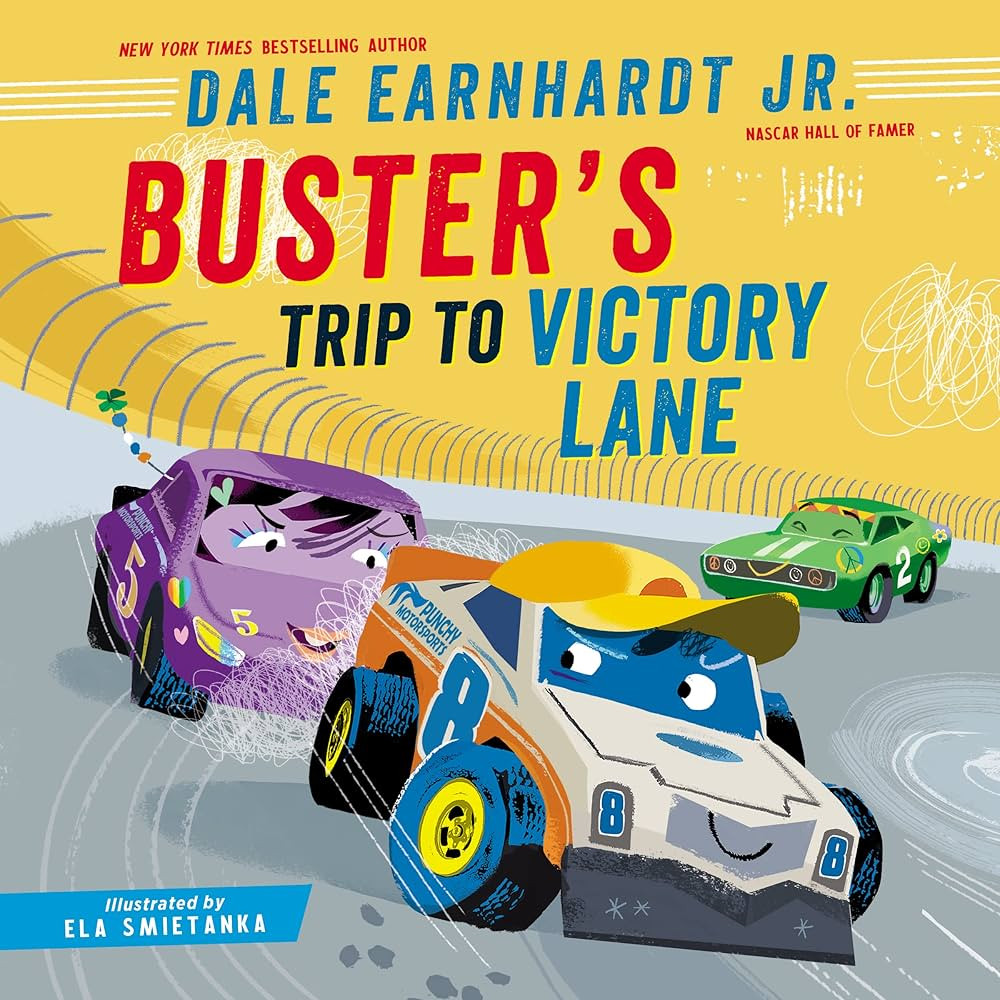 Buster's Trip to Victory Lane (Buster the Race Car) | Amazon (US)