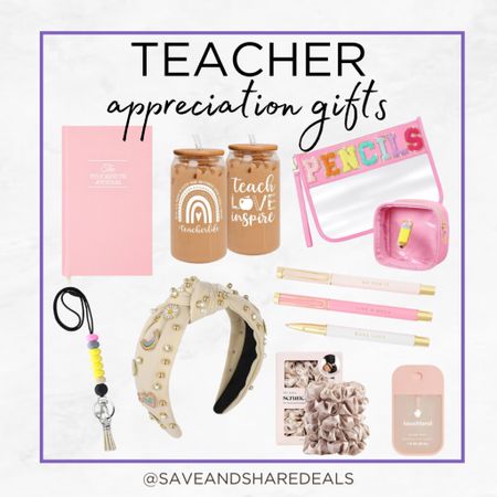How cute are these teacher appreciation gifts!? I’m obsessed with this adorable headband, fun pens, pouches and more! 

Amazon teacher, teacher gifts, gift ideas for teachers, teacher essentials 

#LTKGiftGuide #LTKfindsunder50