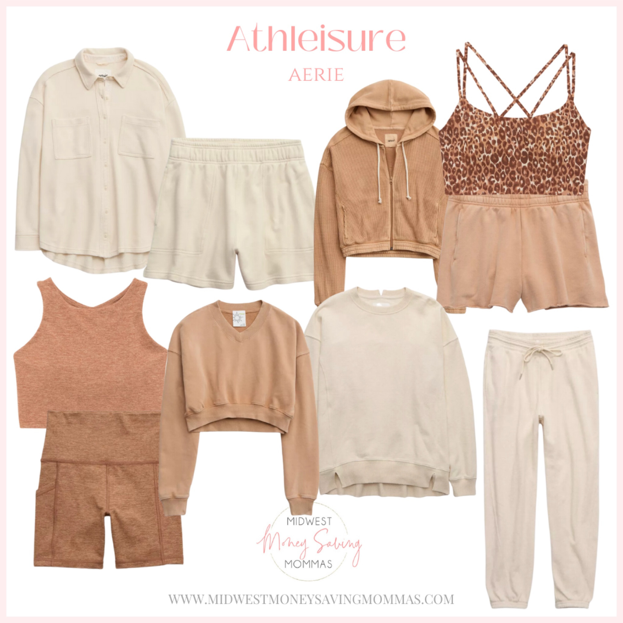 Athleisure 

Aerie  activewear  loungewear  cozy  casual outfits  joggers  sweats  matching sets  neutral set  sports bra  fall outfits  fall fashion 

#LTKstyletip #LTKFind #LTKSeasonal
