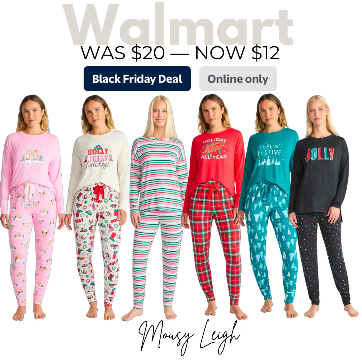 $12 pajamas, black friday deal! online only!

#LTKCyberWeek #LTKHoliday #LTKFindsUnder50