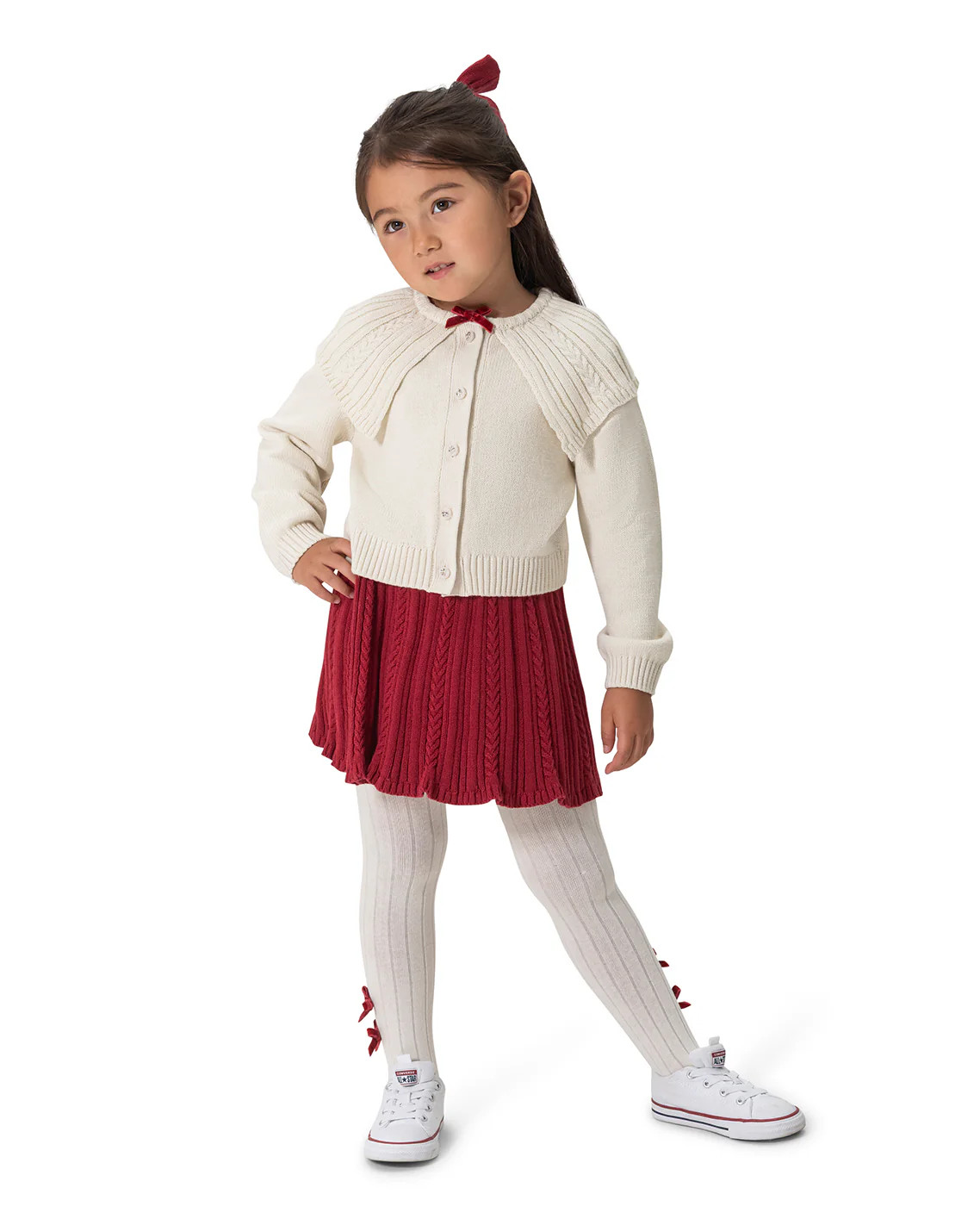 Girls Sweater and Skirt Set | Draper James (US)