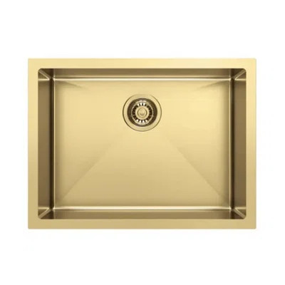 KDK HOME 23" x 18" Gold Undermount Kitchen Sink Single Bowl Stainless Steel Sinks for Kitchen/RV/Bar | Wayfair North America