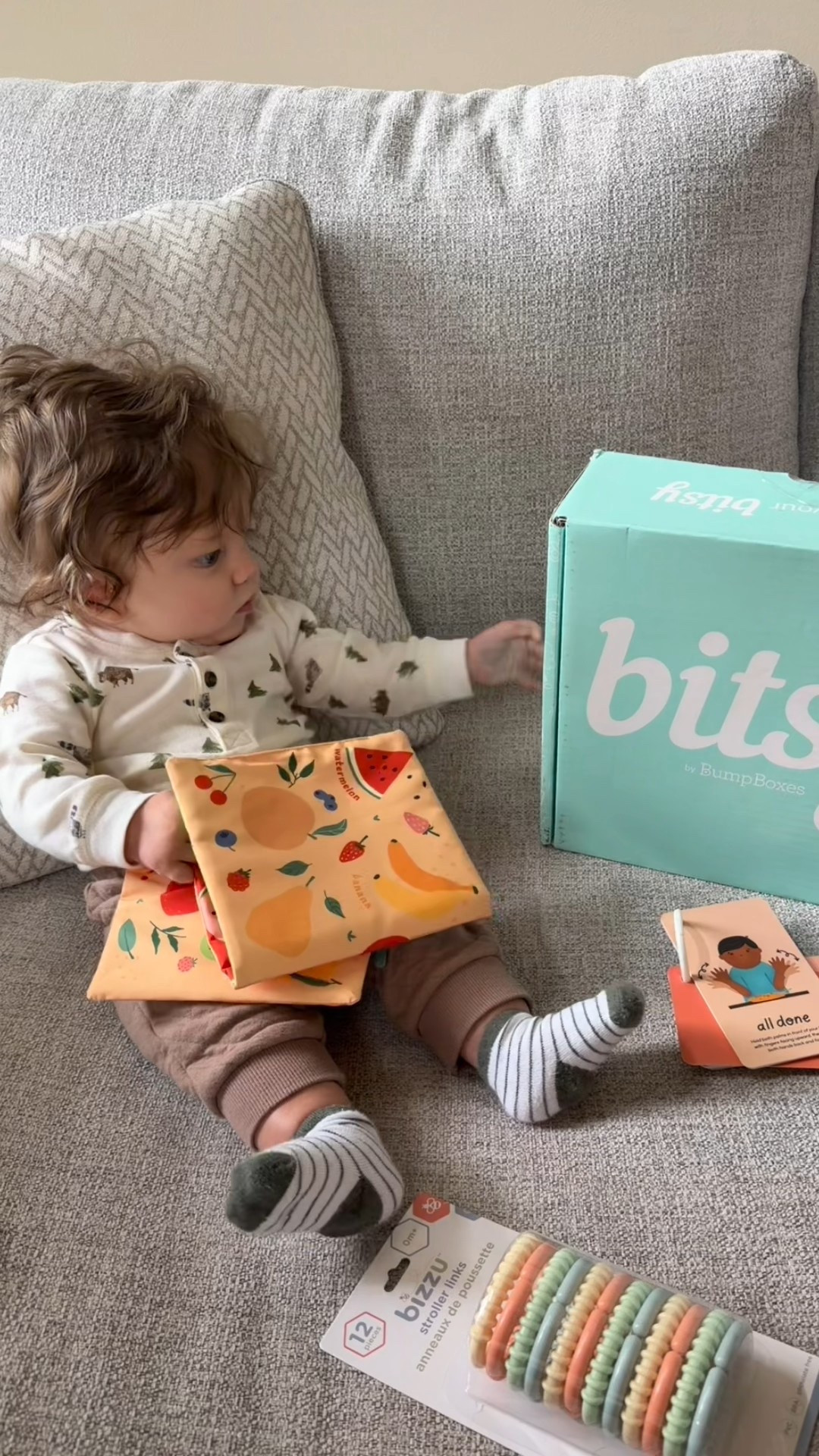 Each month’s Bitsy Box comes with a new theme and it never misses. Cute, practical, and full of little things that make mom life easier and way more fun. It’s the kind of surprise you actually look forward to every month.

#LTKBump #LTKKids #LTKBaby