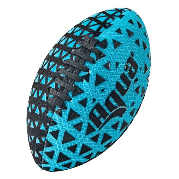 Aqua Unisex G Ripped Black and Blue Football Child Pool Toy, Ages 5 Years and up | Walmart (US)