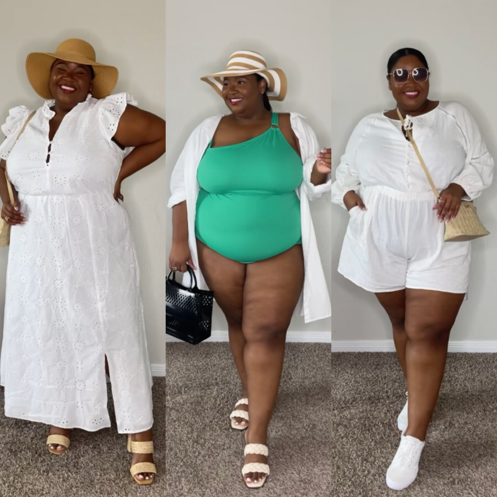 New plus size Spring styles available at @walmartfashion.
#WalmartPartner #WalmartFashion  #Walmart

Plus size style. Plus size fashion. Spring styles. Spring trends. New for Spring. Floral print styles. Curvy style. Curvy fashion. Walmart styles. Walmart fashion. Plus size dresses. Plus size jeans. Plus size shorts. Plus size spring fashion. Plus size 2 piece sets. Effortless fashion. Easy fashion. Simple fashion. New trends. New spring trends. New plus size trends. Plus size bathing suits. Bathing suits. Beach bag. Vacation looks. 

#LTKtravel #LTKcurves #LTKSeasonal