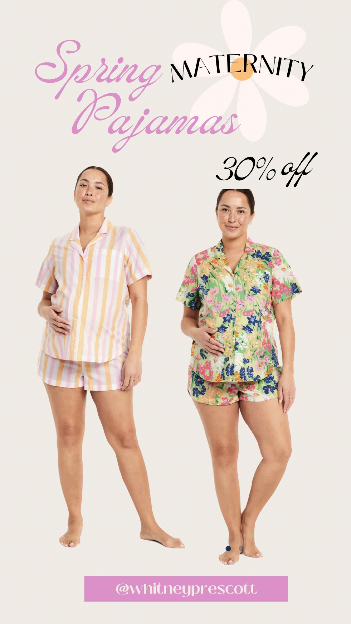 The cutest spring maternity pajamas just in time for Easter! 🌸🐣🐰

Maternity, Maternity Style, Maternity Pjs, Pajamas, Old Navy


#LTKbump #LTKSeasonal #LTKSpringSale