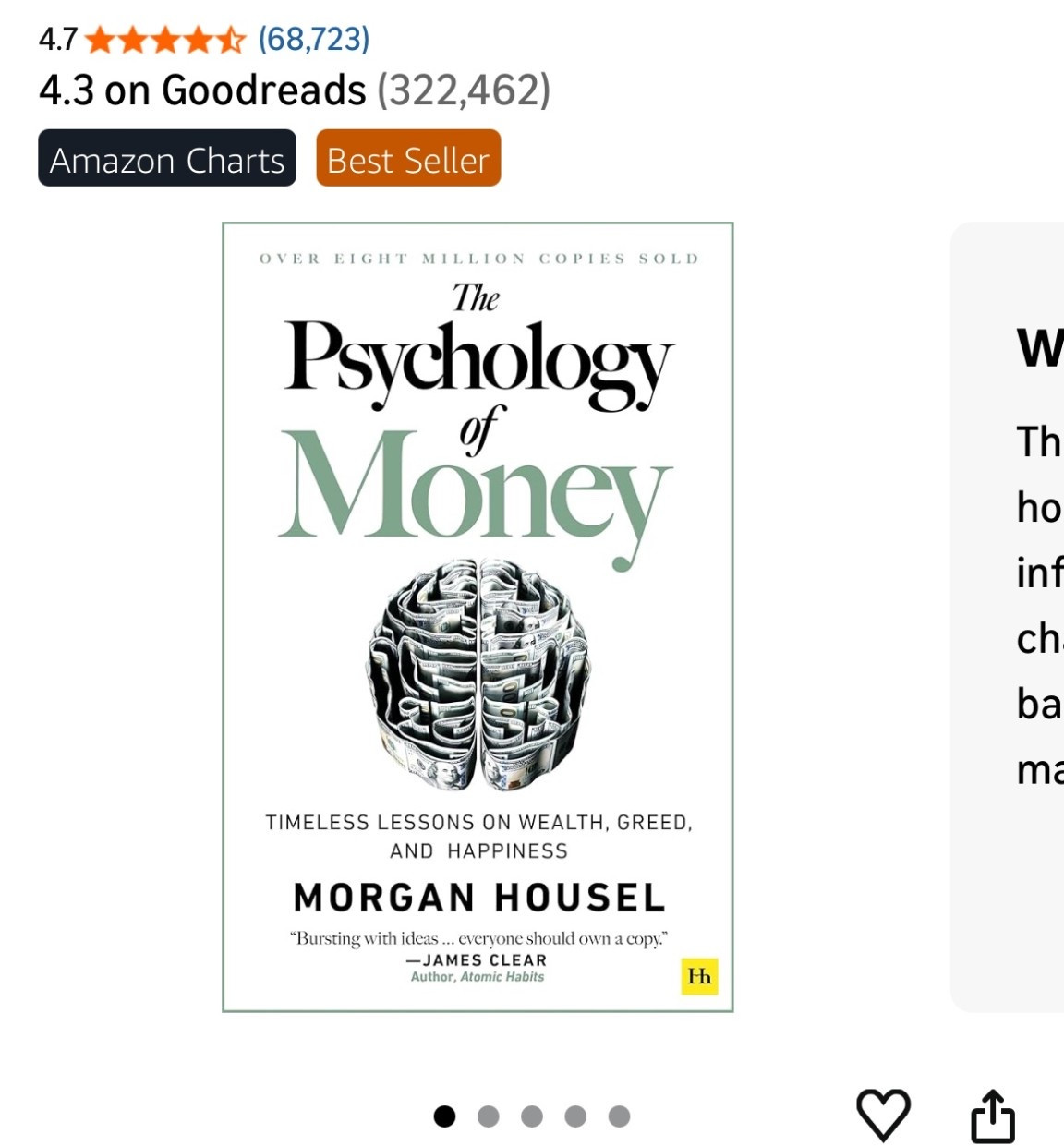 The paperback is on sale for 50% off right now! Linking for all those interested in getting better educated on finances this year. Have heard great reviews on it and just purchased while on sale!
#LTKbooks #LTKfinance

#LTKmomlife