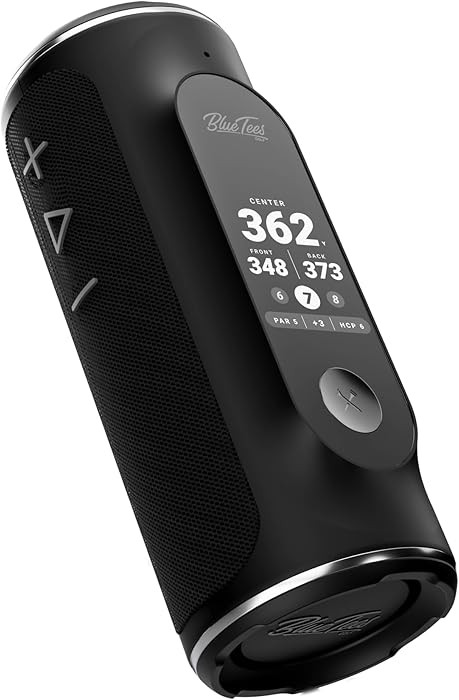 Blue Tees Golf Player+ AI-Powered GPS Speaker - Touchscreen Display, 10+ Hour Battery, 40,000+ Co... | Amazon (US)