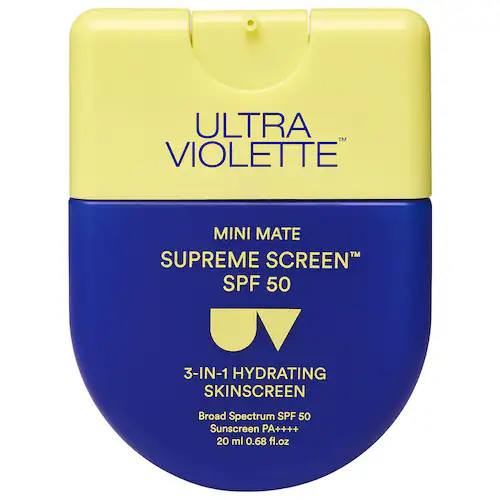 Supreme Screen SPF 50 Mini Mate Facial Sunscreen Moisturizer and Primer | Sephora (US)