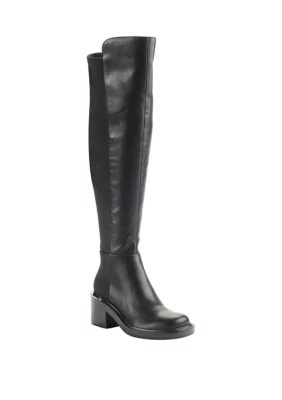 DKNY Women's Dina Over the Knee Boots, Black, 7M | Belk