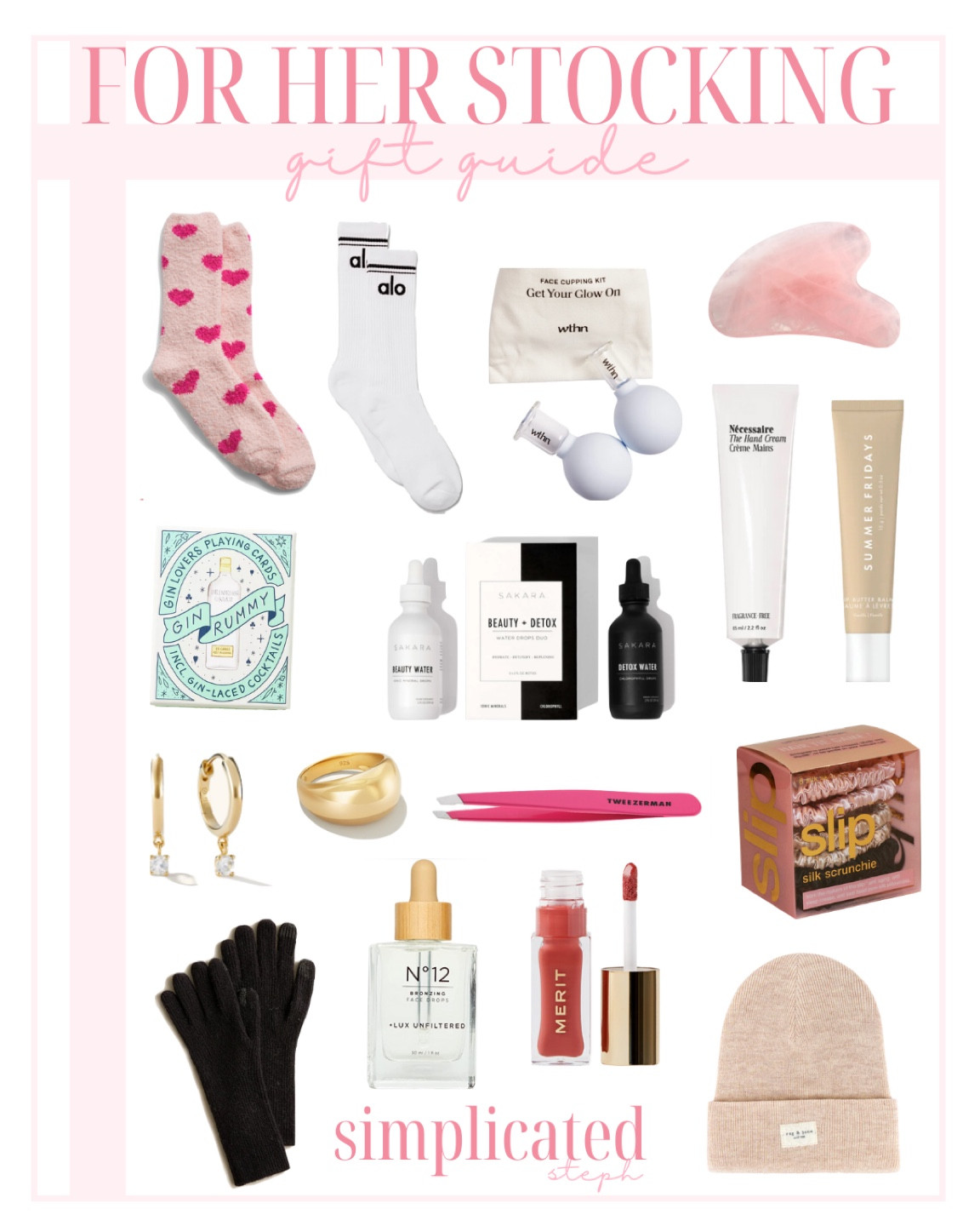 Gift guide for her stocking 

Gift guide, gift ideas, Christmas gift ideas, gift ideas, Christmas, Christmas gifts, holiday inspo, Christmas inspo, gift guide for her, gifts for her, stocking stuffers

#LTKGiftGuide #LTKHoliday #LTKSeasonal