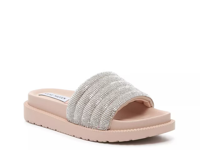 Steve Madden Odile Platform Slide Sandal - Women's | DSW